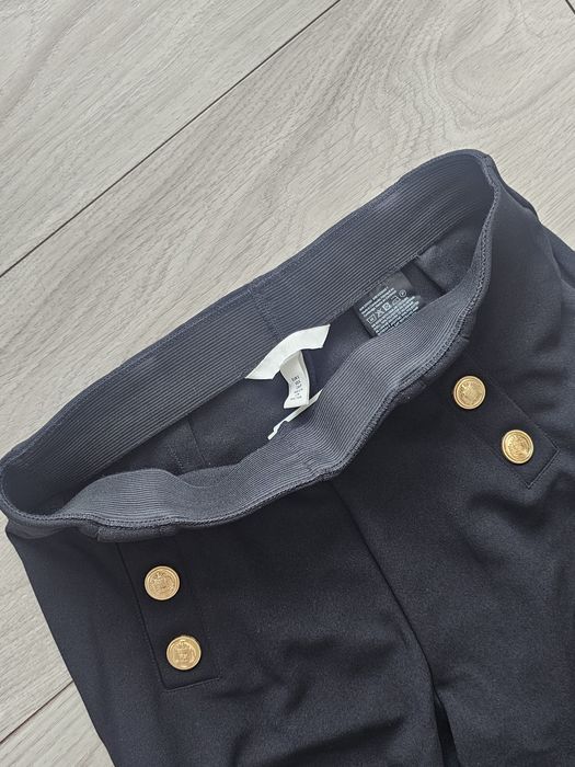 Nowe czarne eleganckie szerokie spodnie H&M rozmiar S