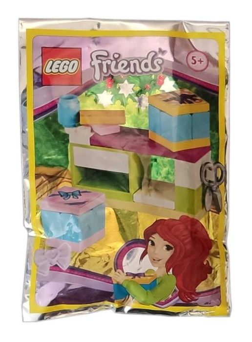 LEGO Friends Polybag - Table for Gifts Wrapping #561611 klocki zestaw