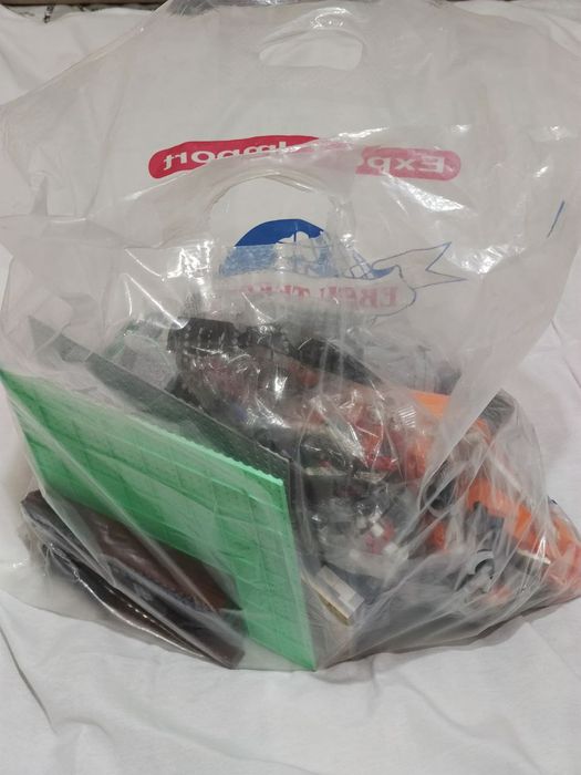 Конструктор Лего ассорти 3кг оригинал и аналоги Lego