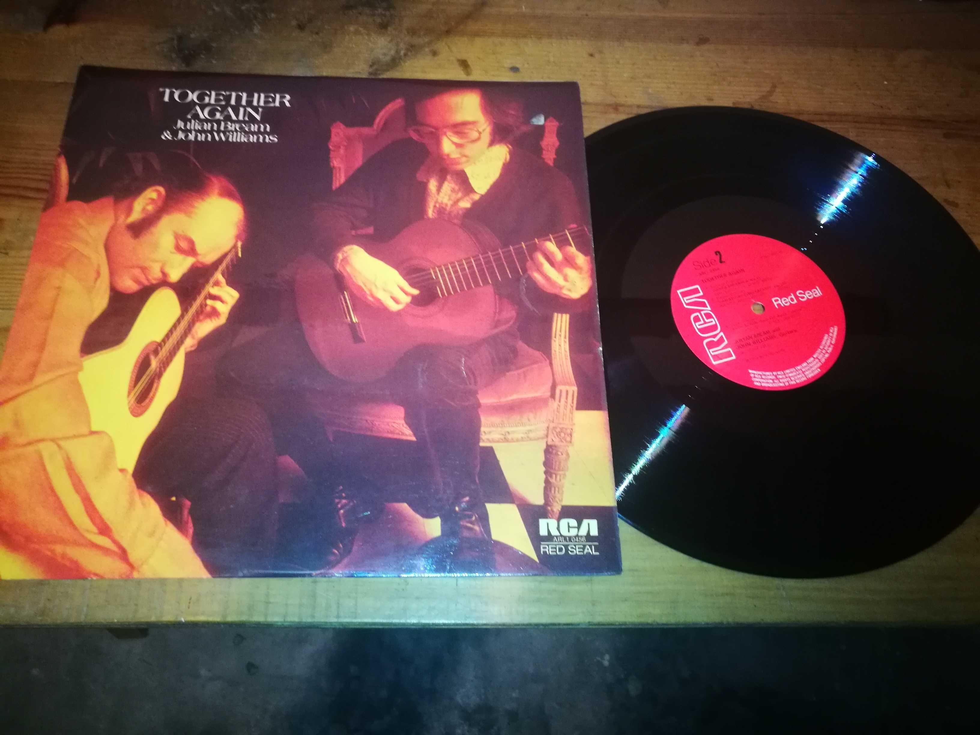 Julian Bream & John Williams - Together Again  LP