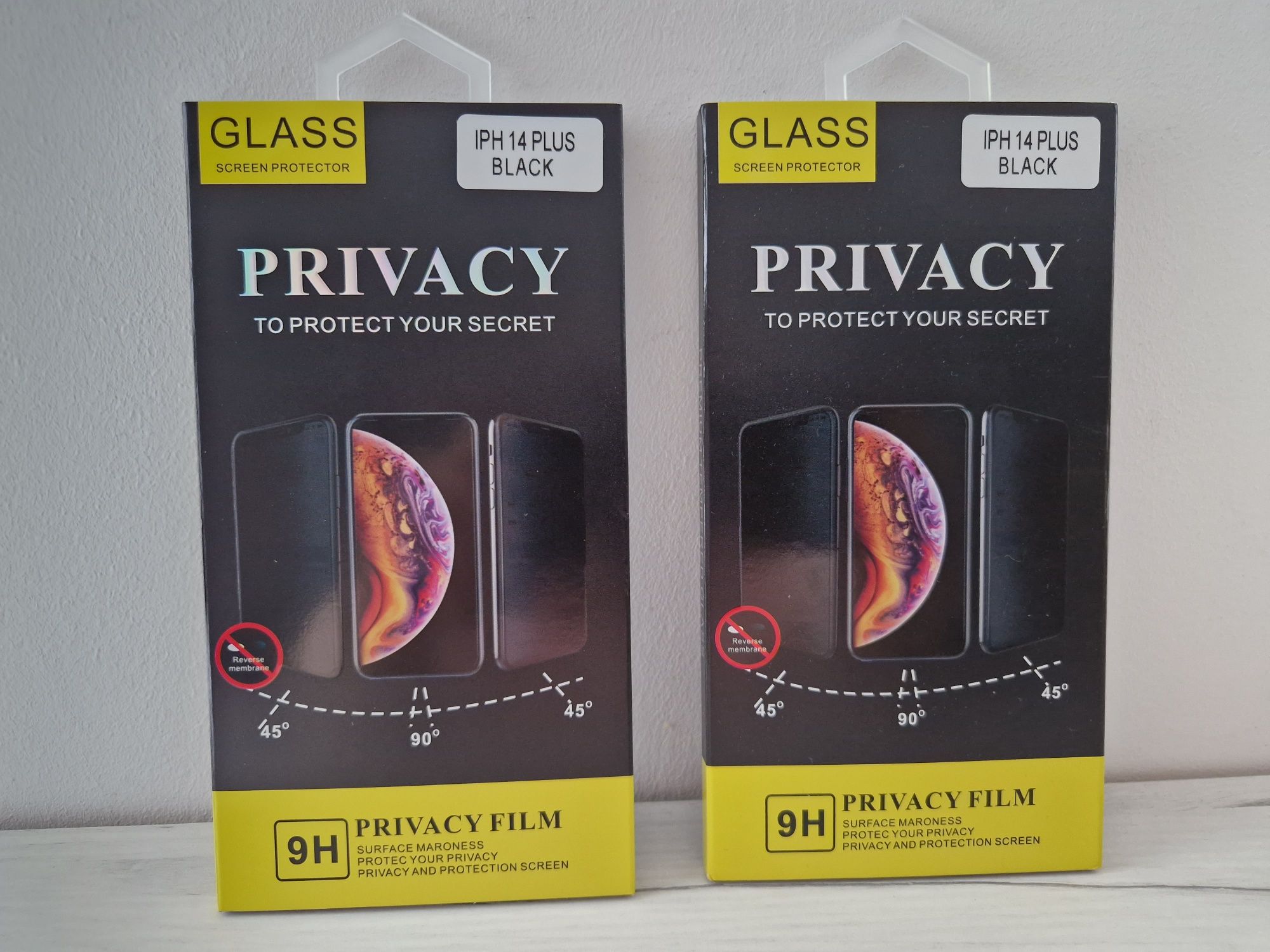 Hartowane szkło Privacy Glass do IPHONE 14 PLUS