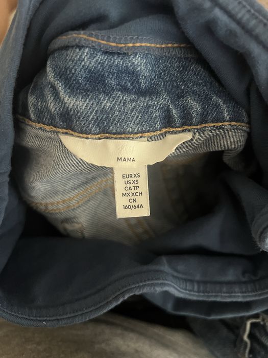 Джинси для вагітних hm xs більше s