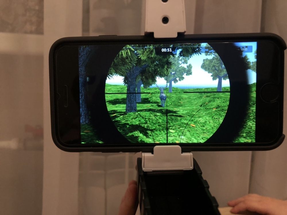 Пістолет для ігор на телефоні AR Gamepad ARROW