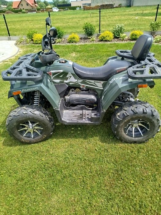 Quad w bardzo dobrym stanie