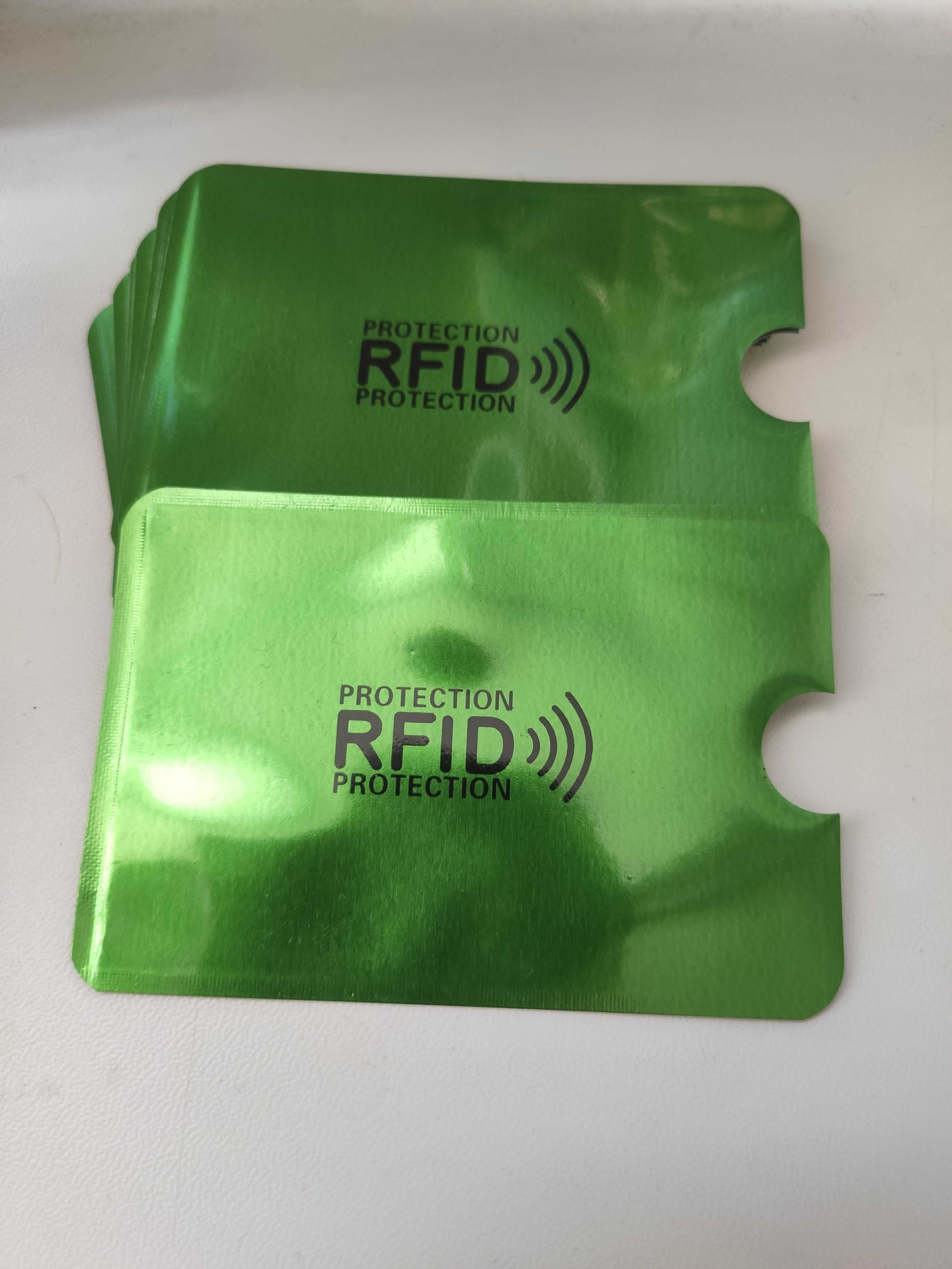 Чохол для карток, паспорту (id картки) RFID  5шт