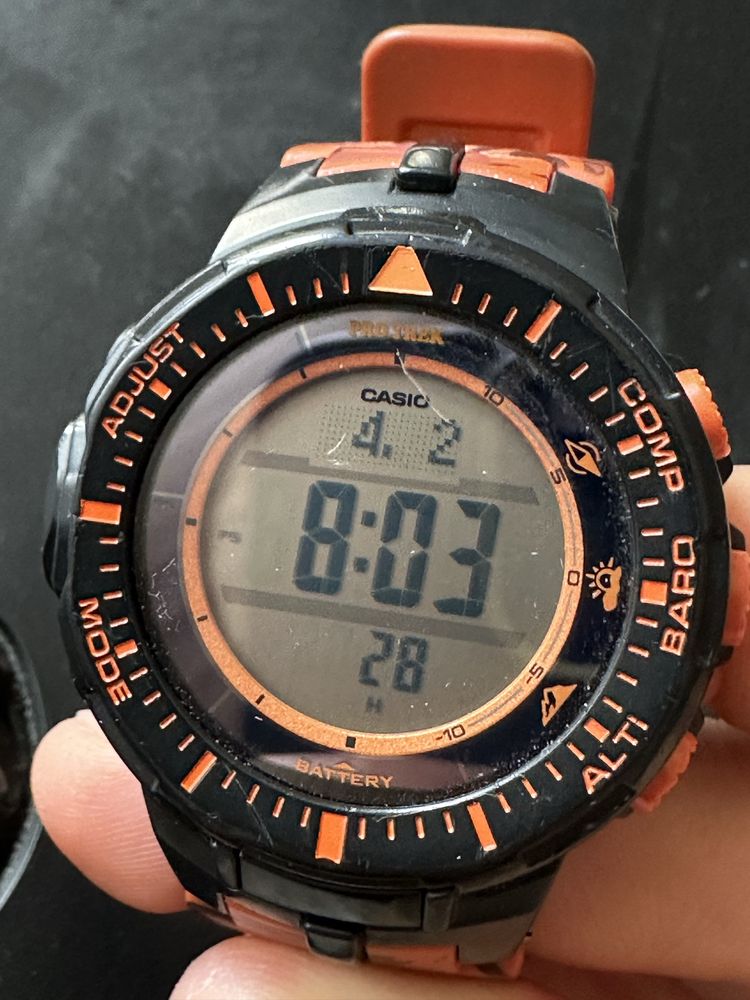 Casio Pro Trek PRG300CM