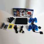 Playstation 2 Slim | 3 Gry | 2 PADY | Okablowanie | HDMI