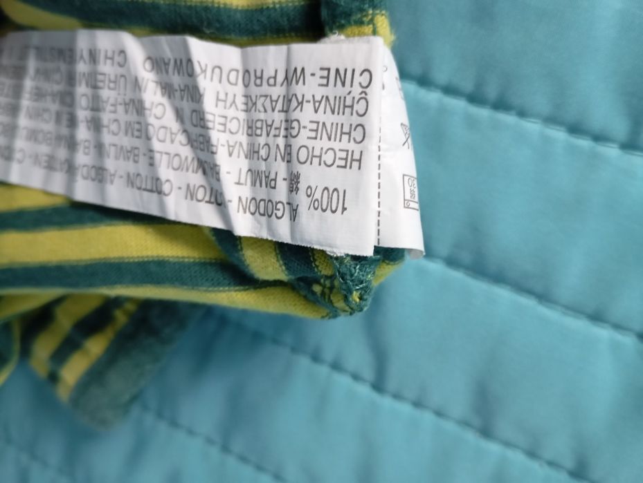 T-shirt manga comprida Zara