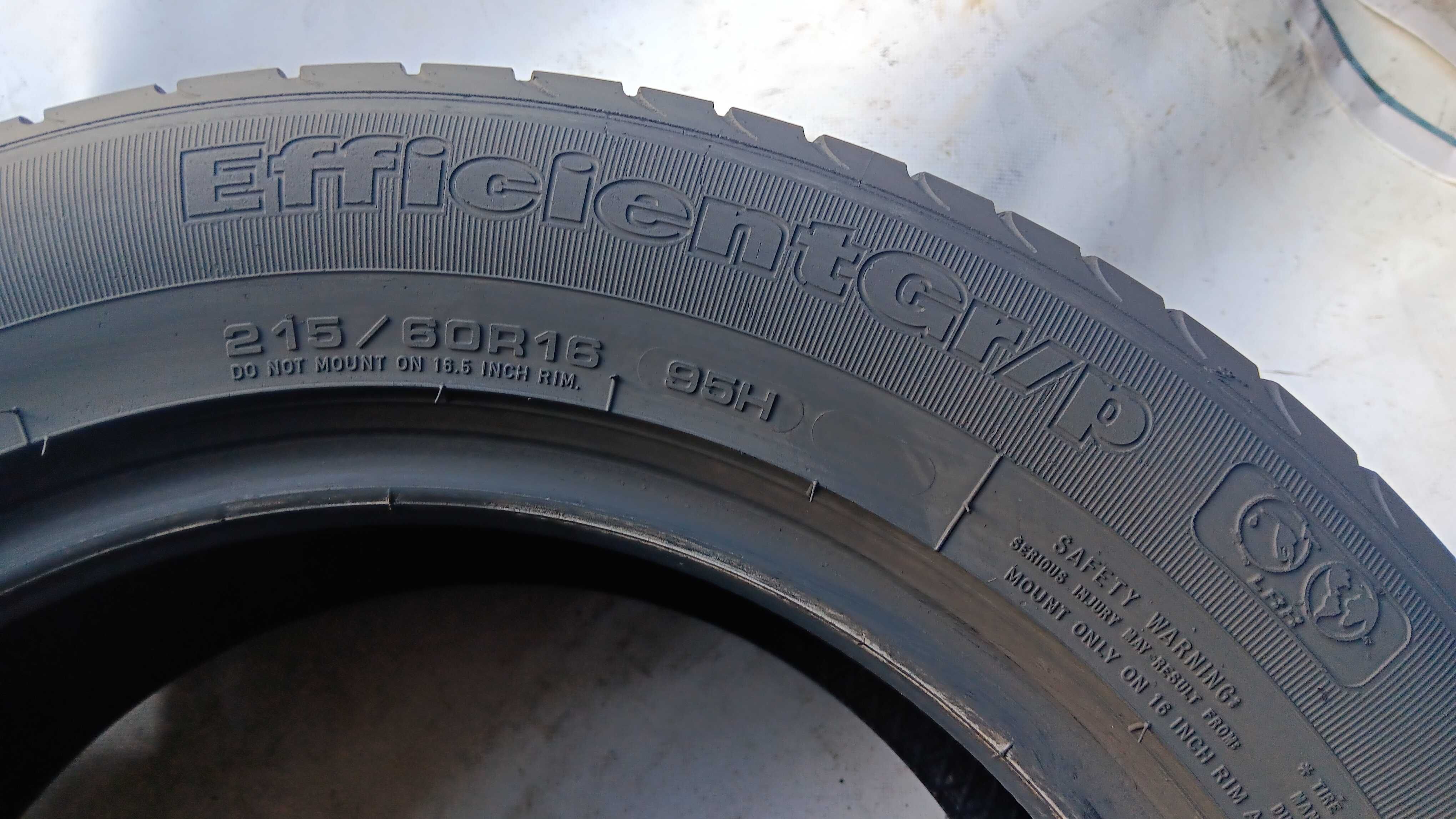 215/60/16 Goodyear efficientgr/p
