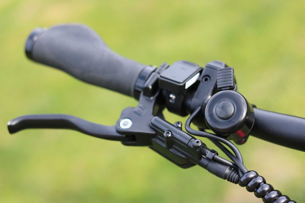 Engwe P20 Mały, lekki składak z wyjmowaną baterią