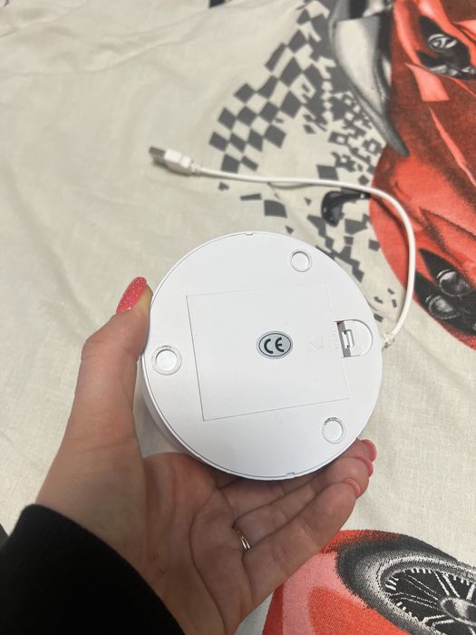 Нічник джойстик кольори