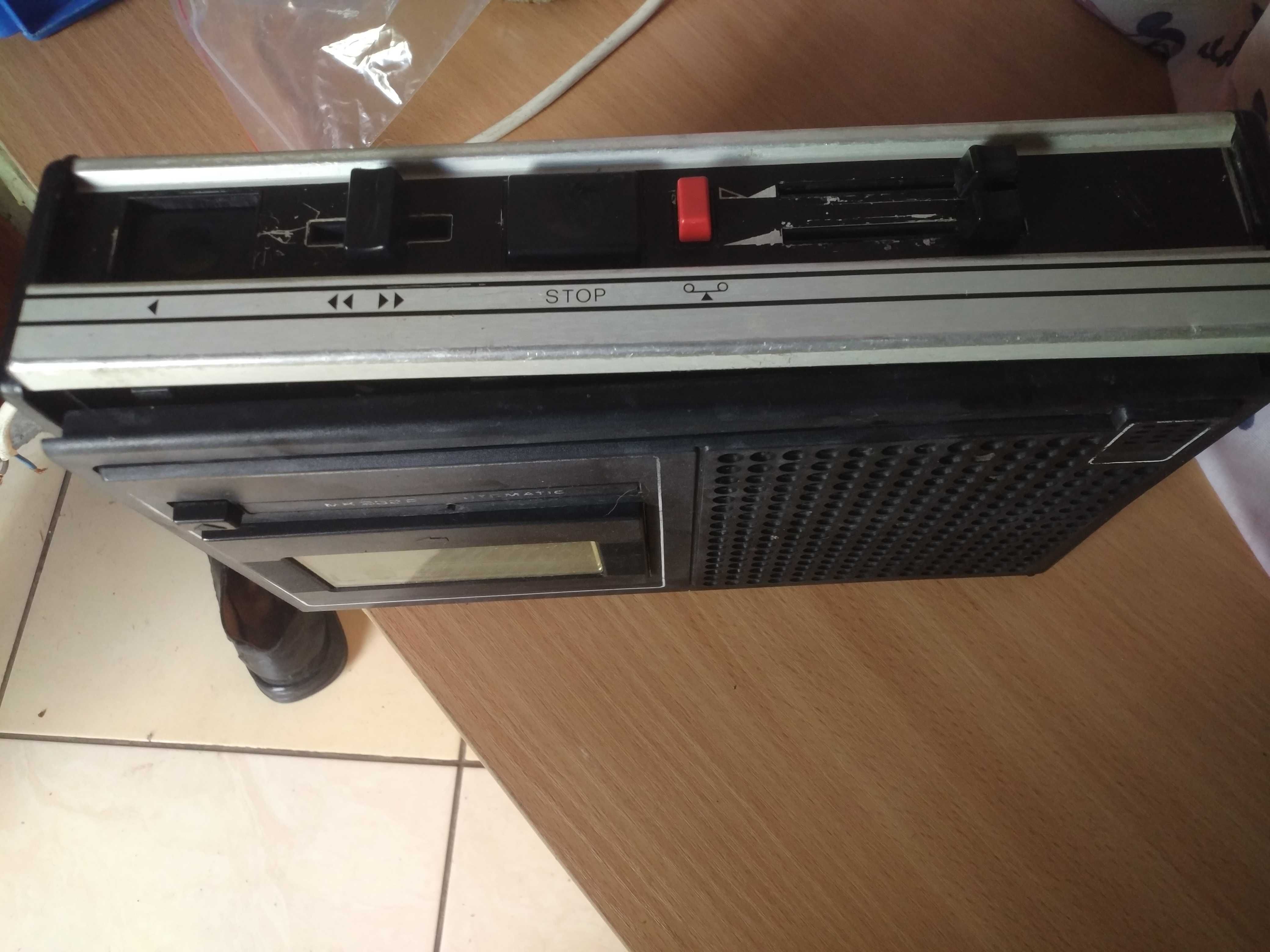 Magnetofon kasetowy MK232 P Unitra
