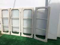4 portas de armario antigas