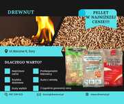 pellet NAJTAŃSZY oraz Feniks Barlinek Olimp Terra pellet A2