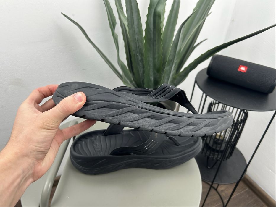 Оригінал! Тапочки шльопки Hoka Ora Recovery 46 розмір М05896