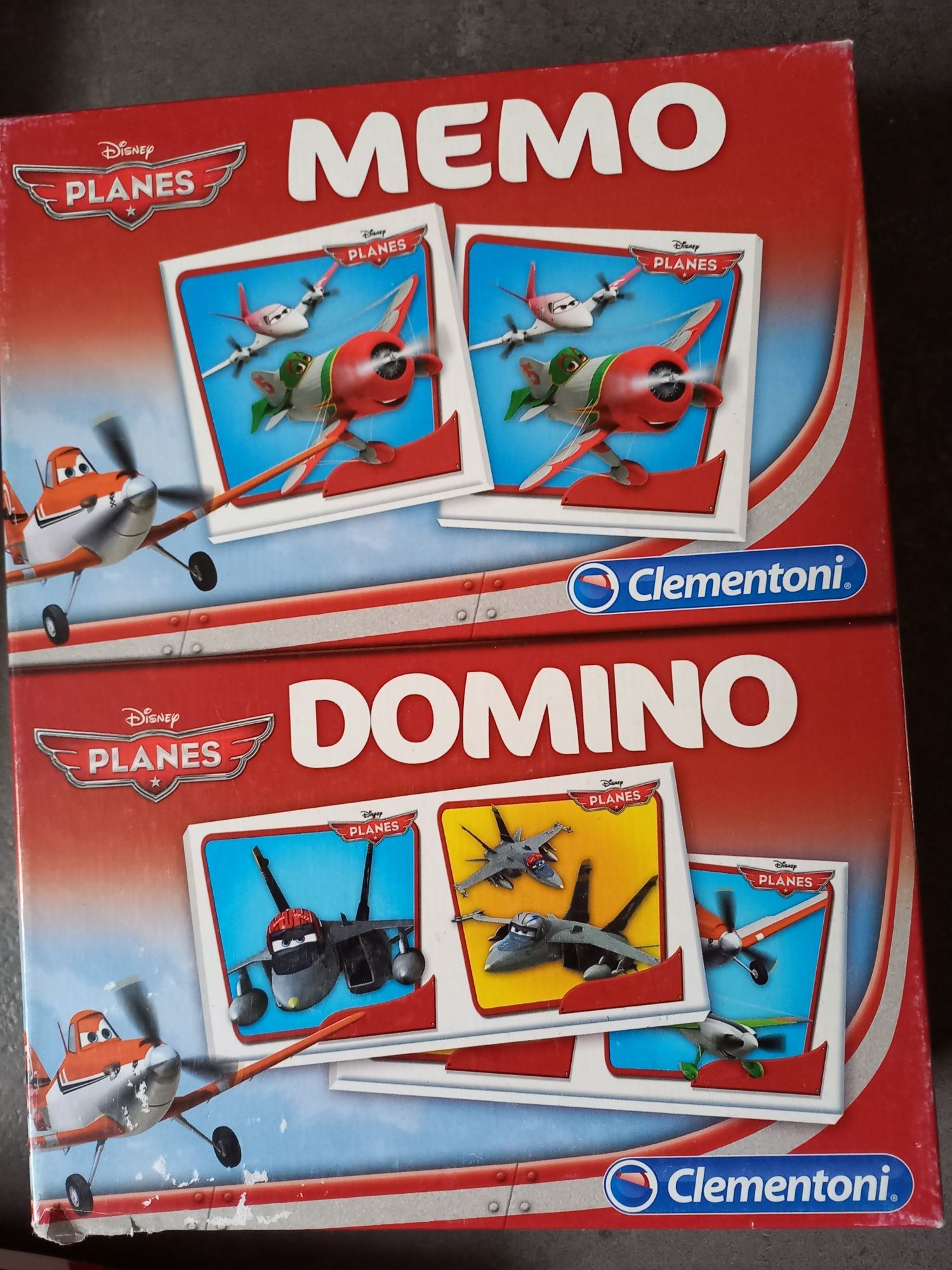 3 puzzle Samoloty Disney +domino