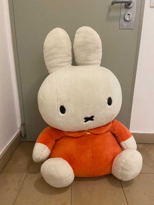 Peluche Miffy 70 cm de altura. Coelhinho. Original ! Nijntje