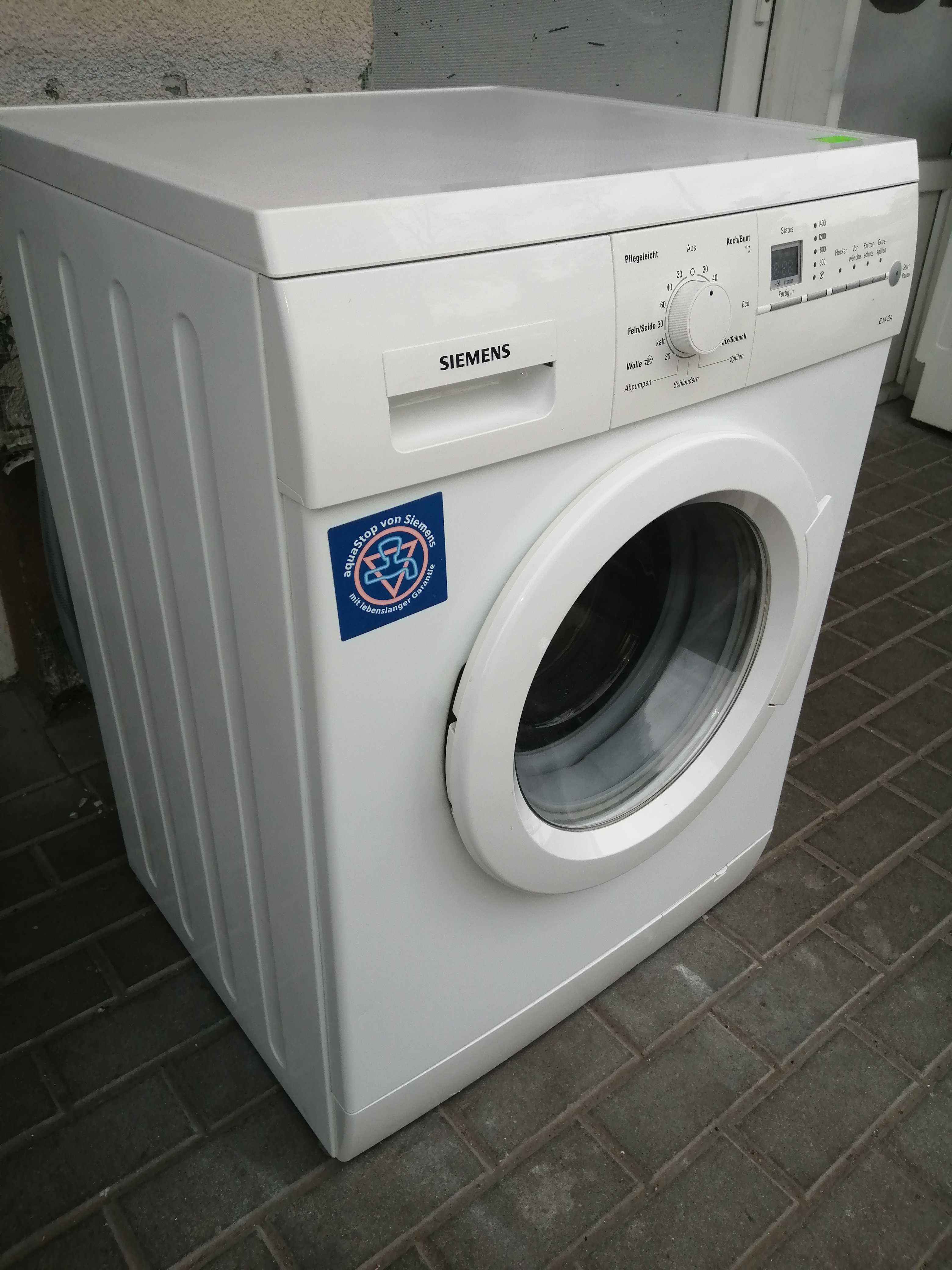 Pralka SIEMENS 60/85/55 klasa A 6 kg 1400 obr gwarancja dostawa