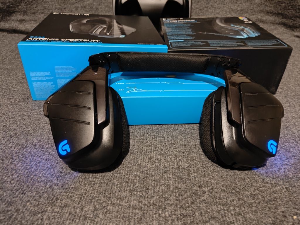 ІГРОВІ НАВУШНИКИ Logitech G933 Artemis Spectrum 7.1