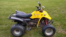 Quad ADLY 300 ATV, 2004 r, zarejesrtrowany