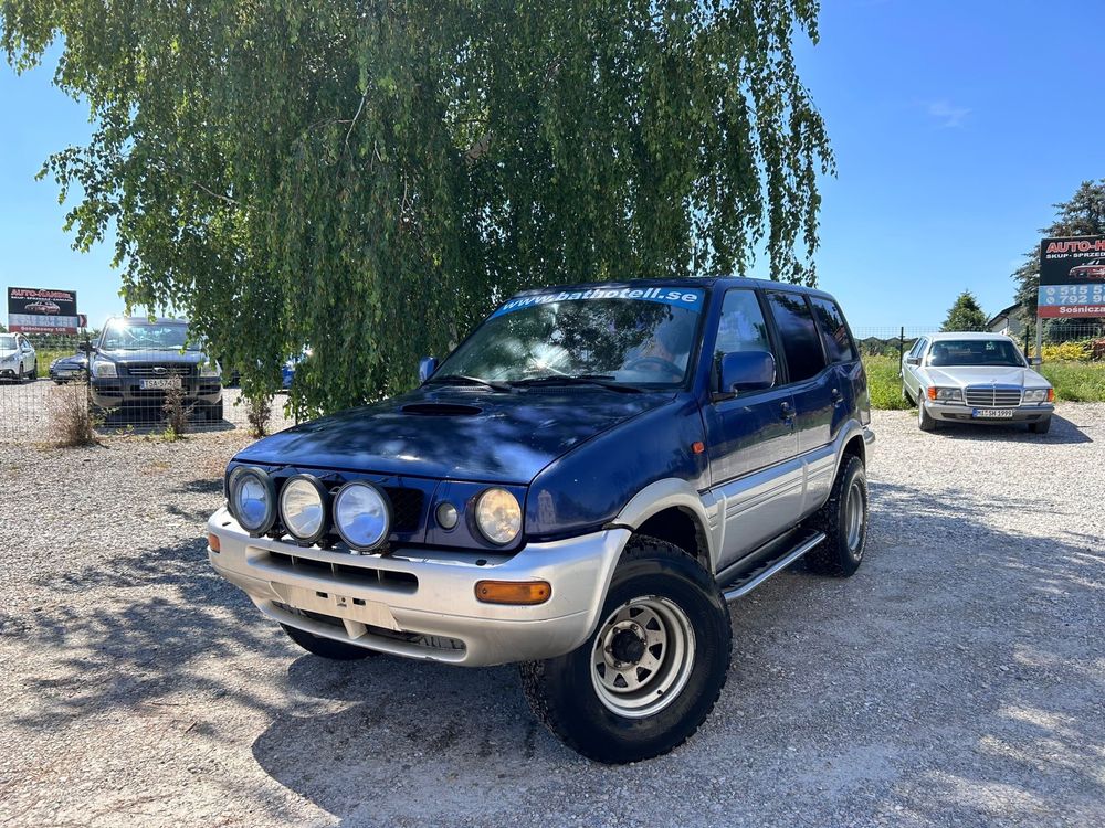 Nissan Terrano!! 1998 Rok!! 2.7 TDI!! 4x4!! Napedy Sprawne!!