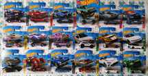 Hot wheels 1/64 Novos
