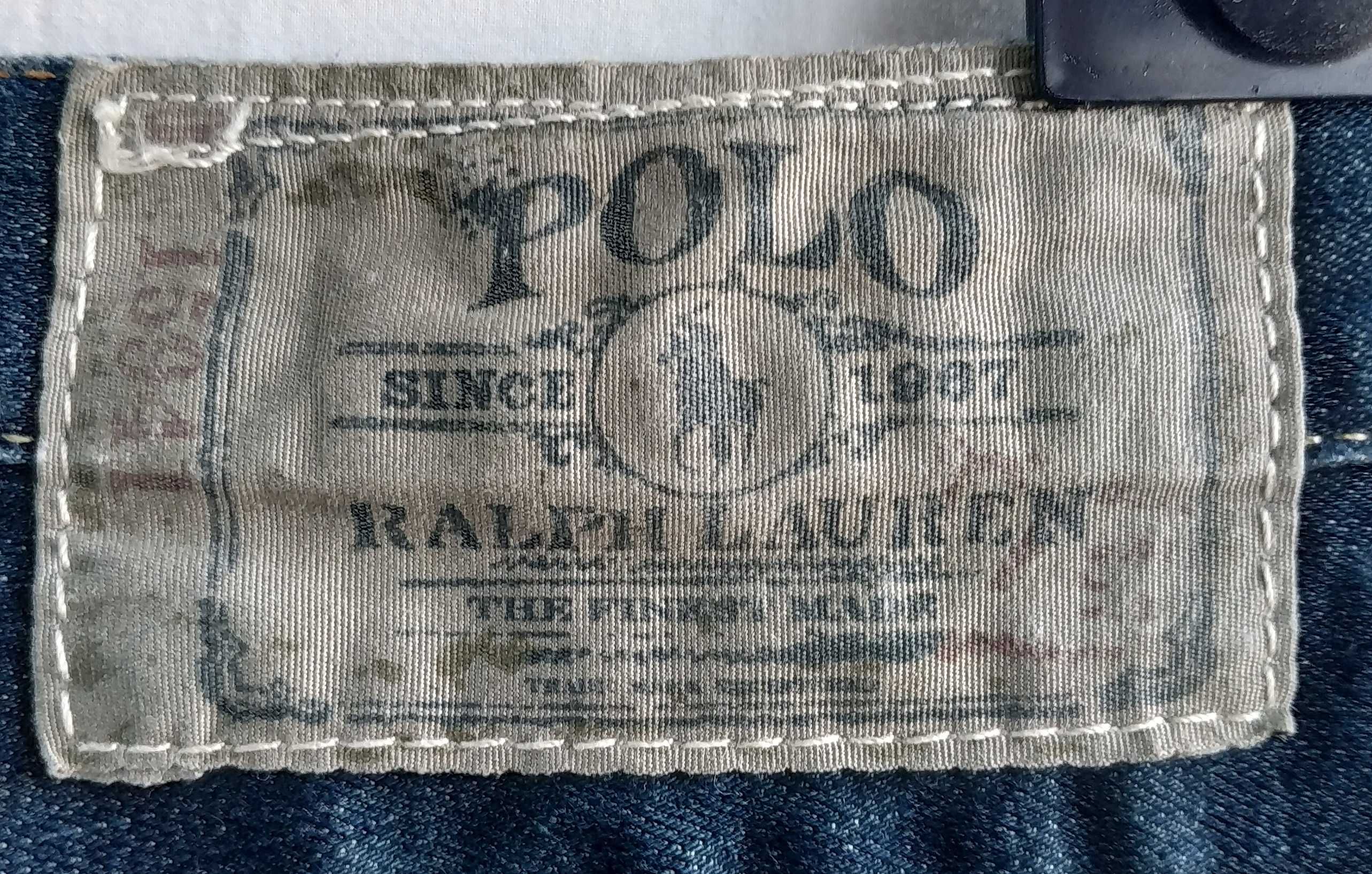 Джинсы Polo Ralph Lauren  W-34"(44 см). L-34"(113 см)