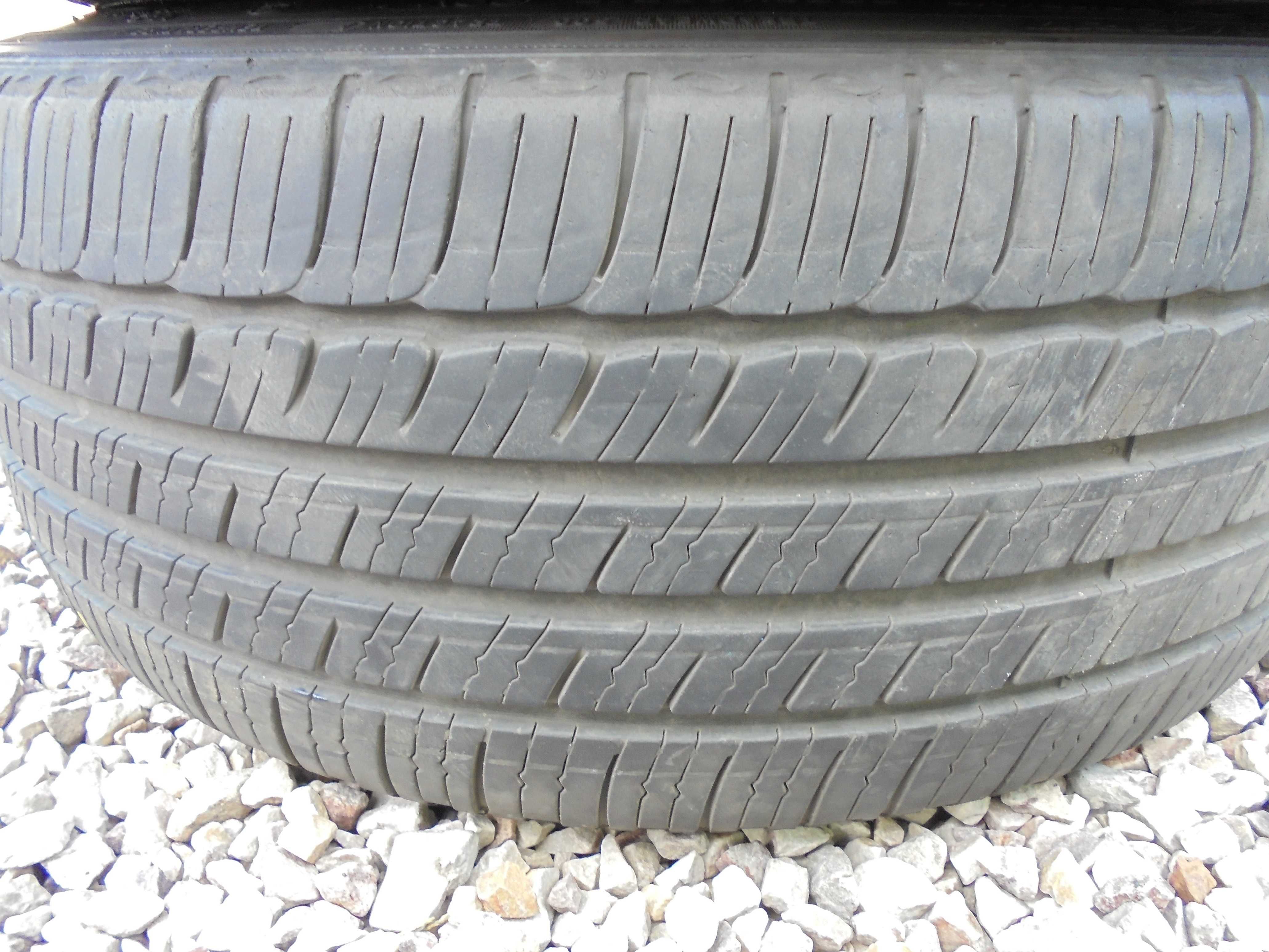 4  X  225/45 R17 Michelin M+S /  RUN FLAT /