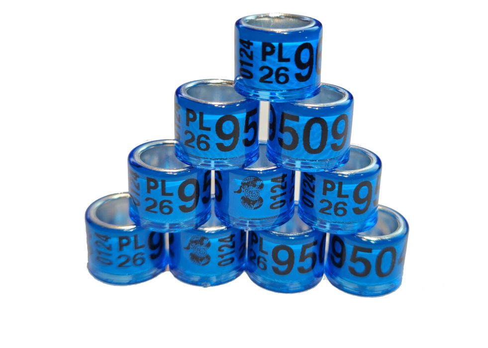 Obrączki na standardy 9mm na 2026rok