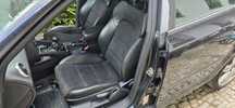 FOTELE KANAPA BOCZKI SKÓRY AUDI A3 8P LIFT SPORTBACK S-LINE 5D