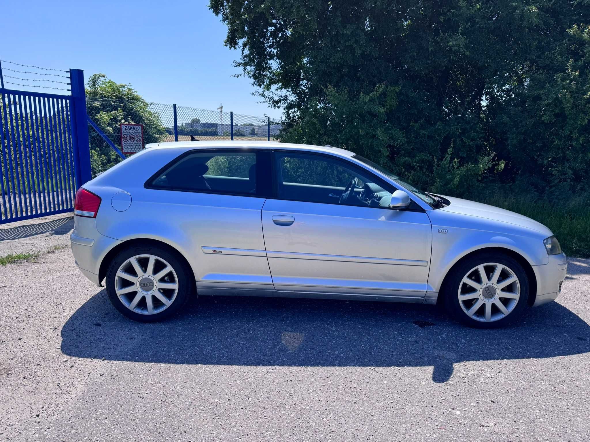 Audi A3 8P 2.0 TDI S-line