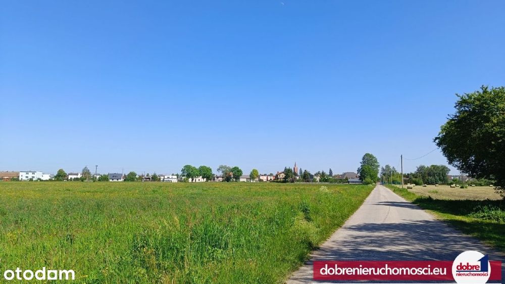 Atrakcyjna, inwestycyjna pod deweloperkę Dziemiona