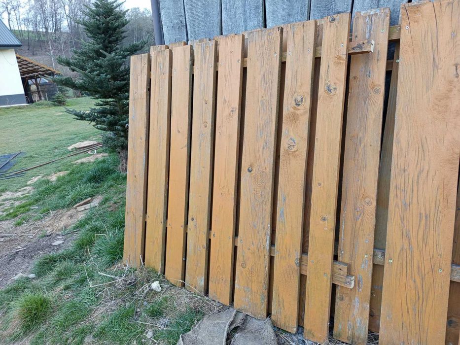 przęsła drewniane i metalowe