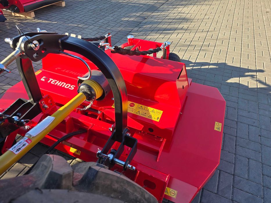 Kosiarka sadownicza z regulowaną szerokością pracy Tehnos MTV2