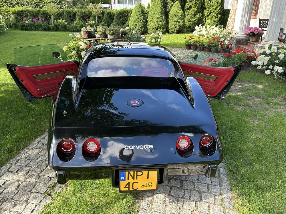 Chevrolet Corvette C3 1976| 5.7L V8| Automat| zabytek