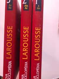 Nova enciclopédia Larousse (3 primeiros volumes)