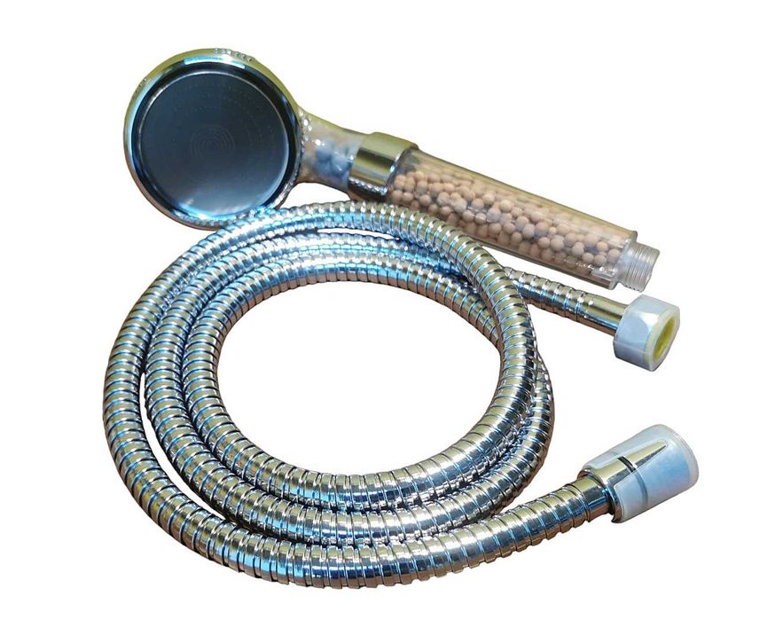 Słuchawka prysznicowa COBBE bioaktywny kamień filtracja wody ph