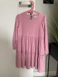 Piękna różowa sukienka Reserved 122