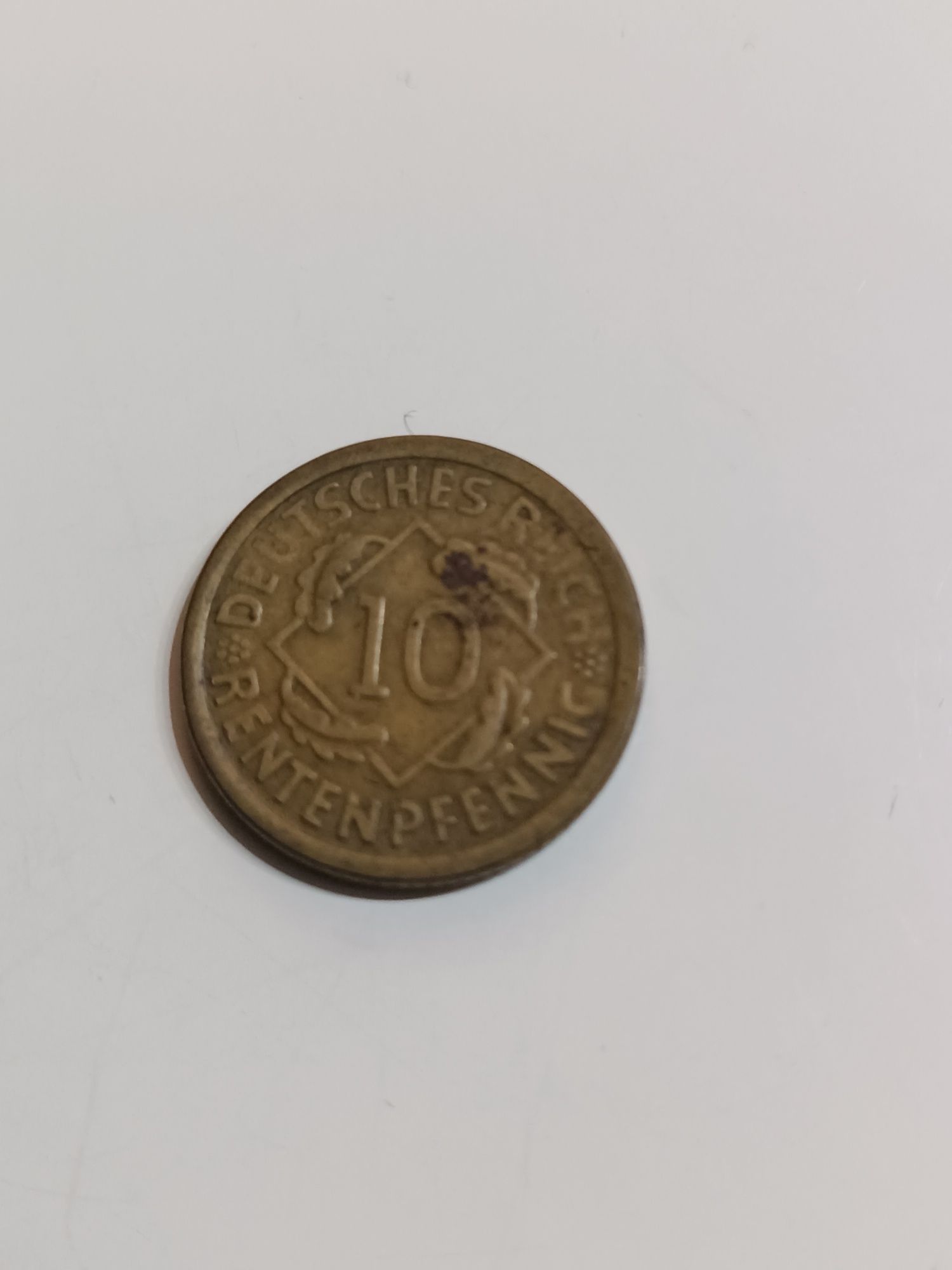 10 Rentenpfening 1924 r.