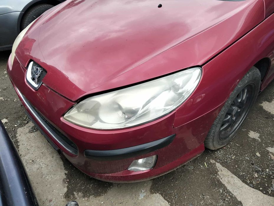 Peugeot 407 maska klapa pas chłodnice przod EZR i EYLC ezw kdac
