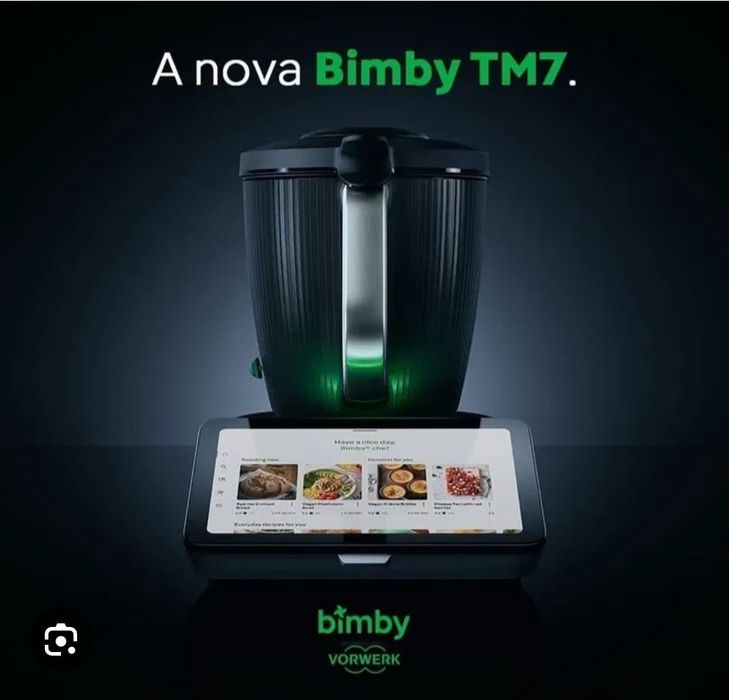 Bimby TM7 nova em caixa sem abrir com garantia