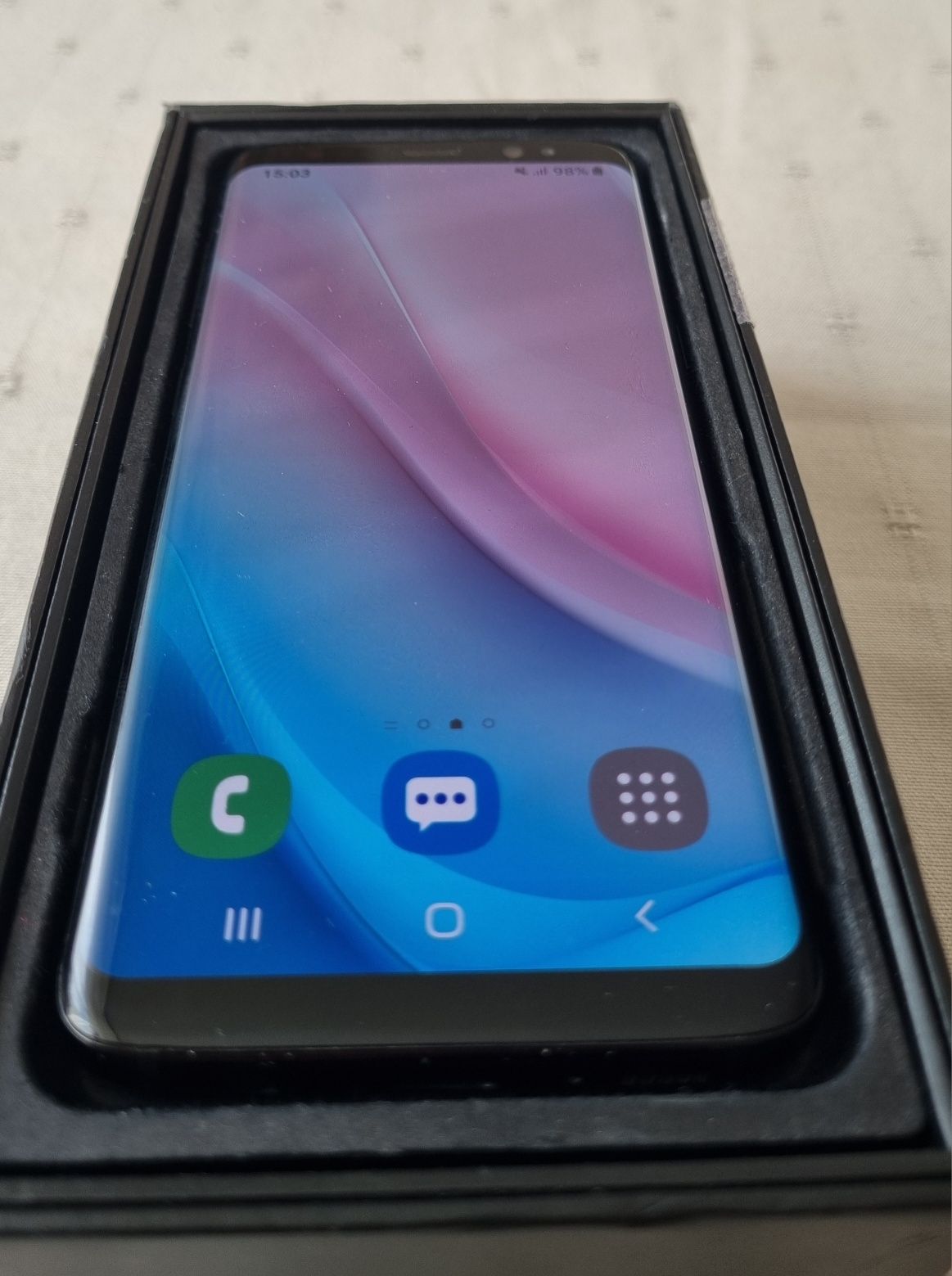 Samsung galaxy S8 edge 64GB, RAM 4GB