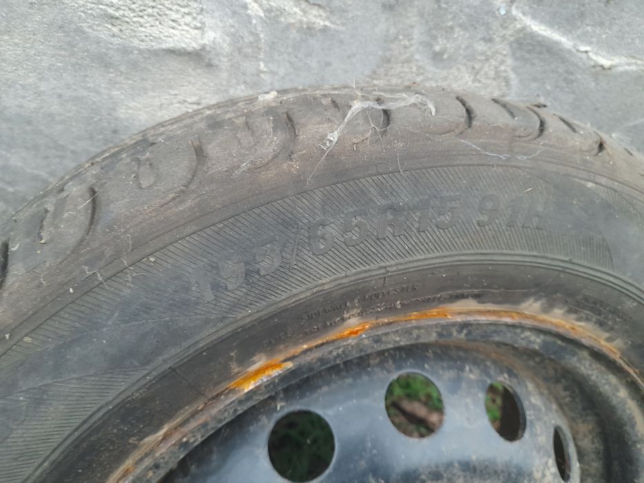 Пара дисков с резиной на 100×4, р15