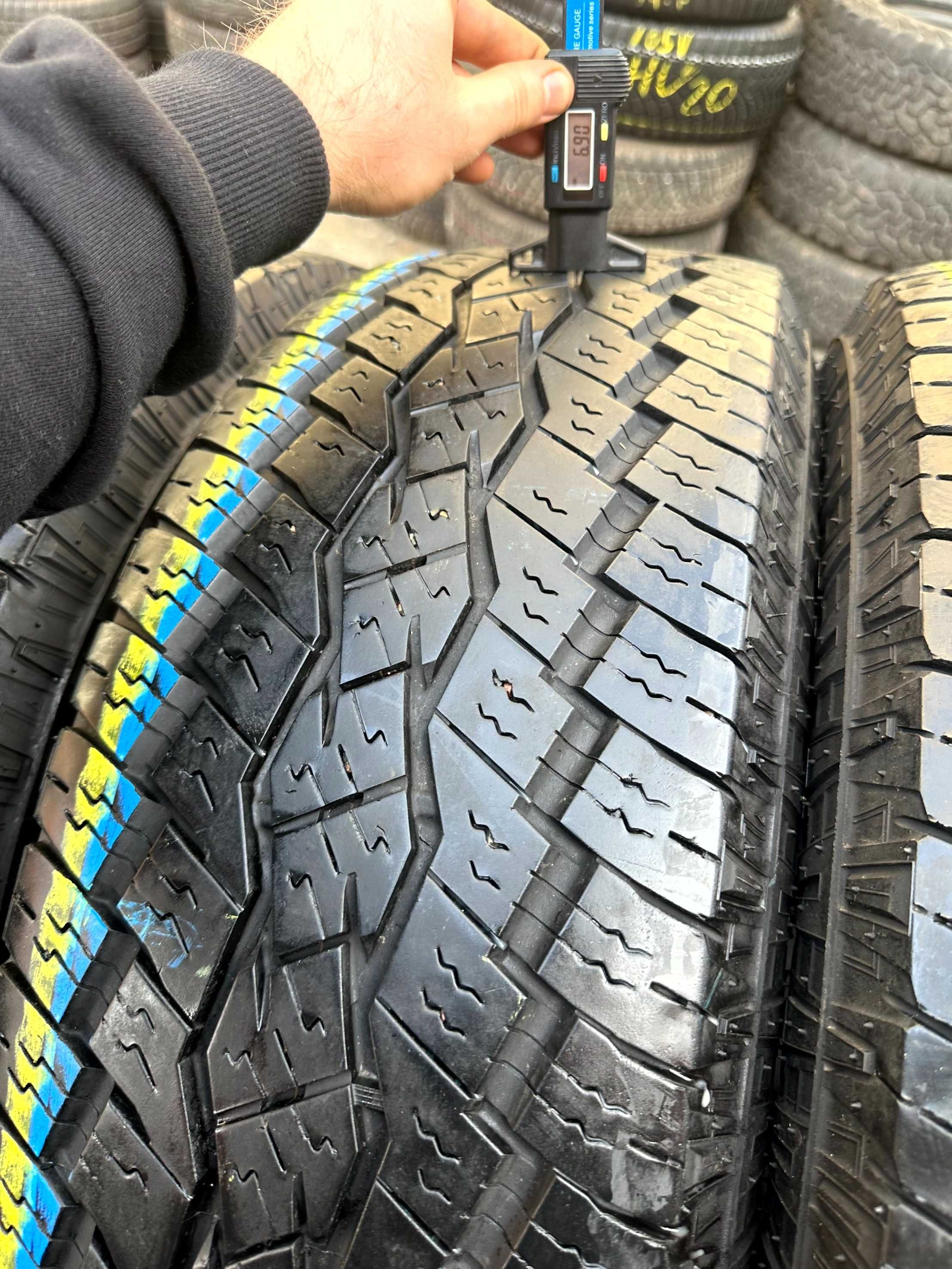 Шины БУ 275 70 R 18 Toyo Open Country A/T Plus Резина Всесезон