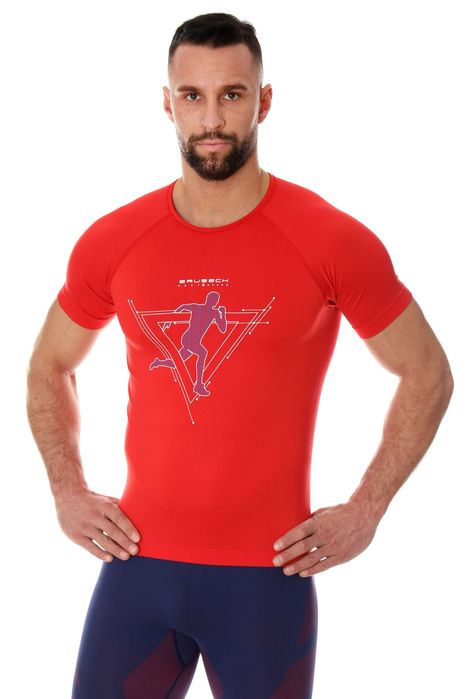 Koszulka  RUNNING AIR PRO Brubeck roz. S