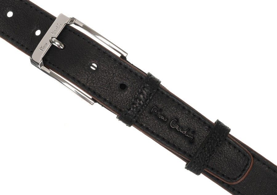 skórzany pasek do spodni - pierre cardin 105