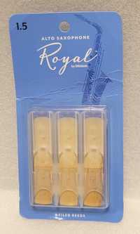 Stroik Saksofon DAddario Woodwinds Royal Alto Sax 1.5 3-Pack