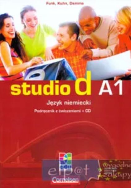 Studio D A1 Język Niemiecki Podręcznik Z Ćwiczeniem T 1 + Cd