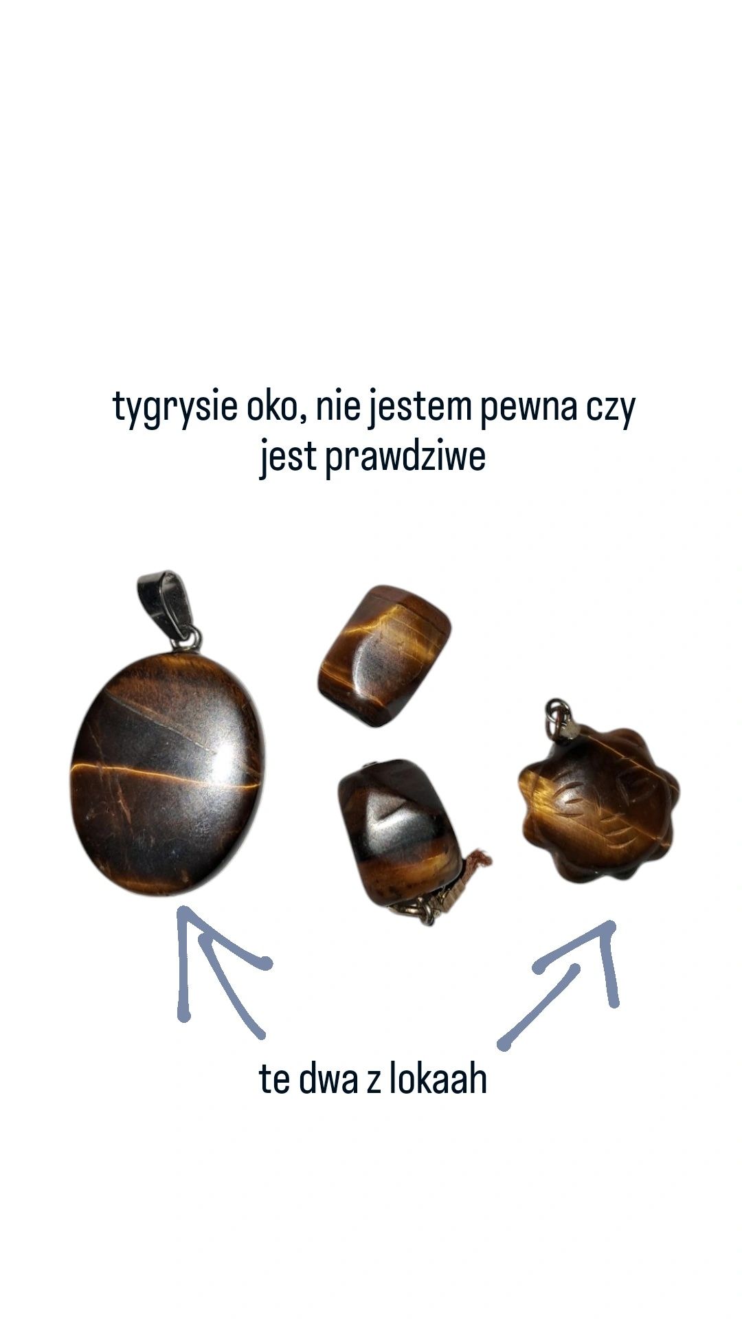 zestaw różnych kryształów kamieni