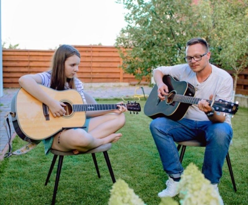 Репетитор гитара. Навчу за місяць.